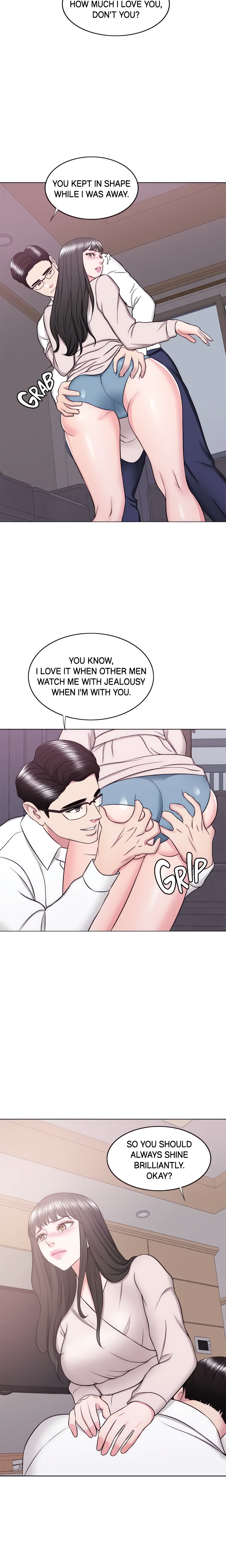 Is It Okay to Get Wet? (Official) chapter 32 page 13