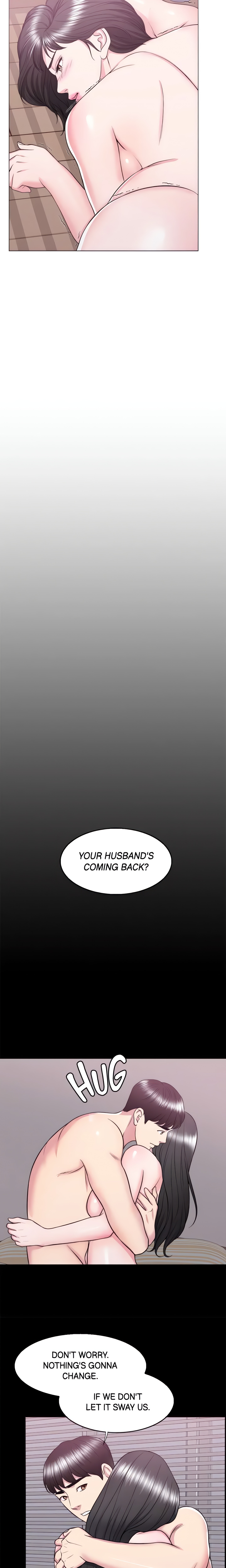 Is It Okay to Get Wet? (Official) chapter 32 page 23