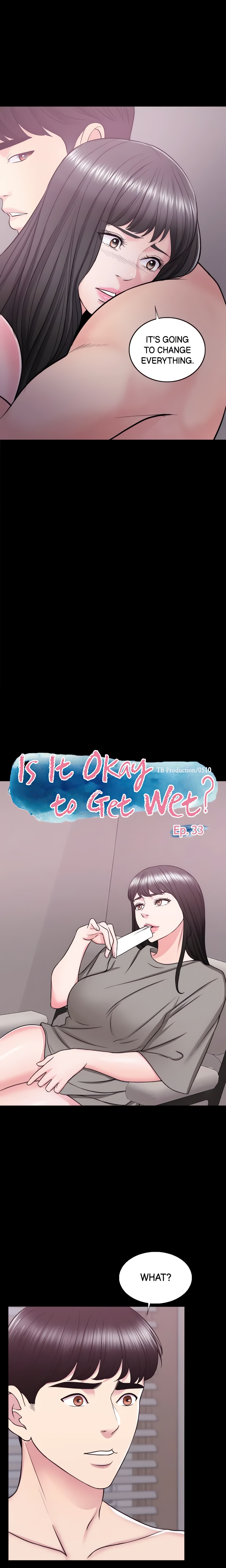 Is It Okay to Get Wet? (Official) chapter 33 page 3