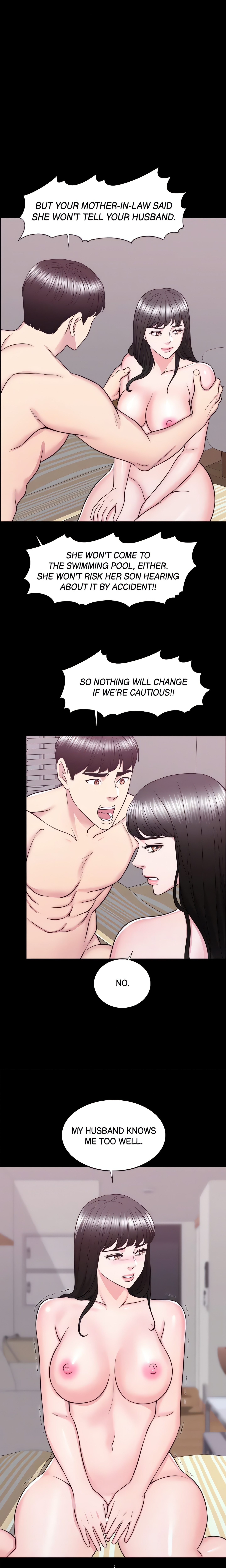 Is It Okay to Get Wet? (Official) chapter 33 page 4