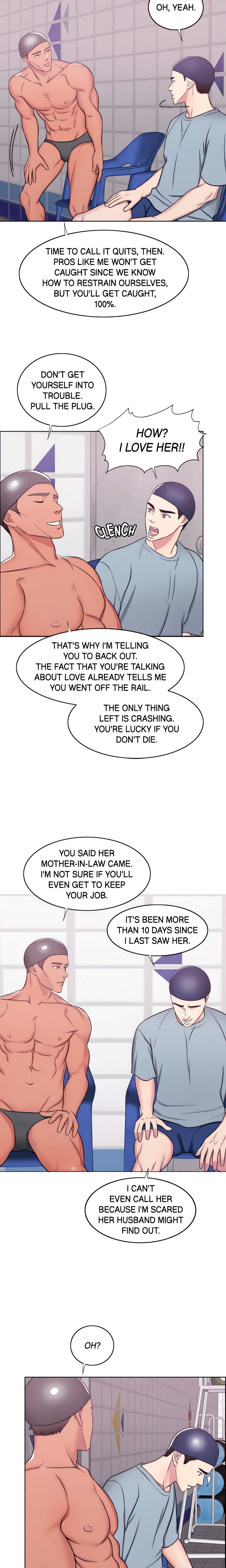 Is It Okay to Get Wet? (Official) chapter 33 page 7