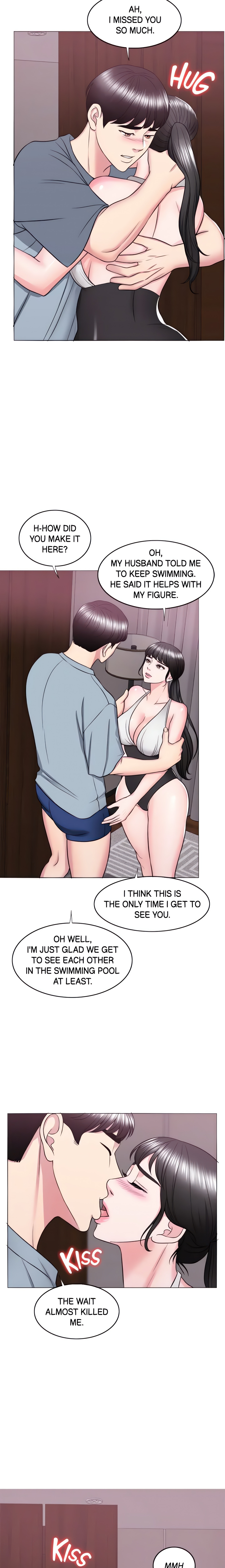 Is It Okay to Get Wet? (Official) chapter 33 page 9