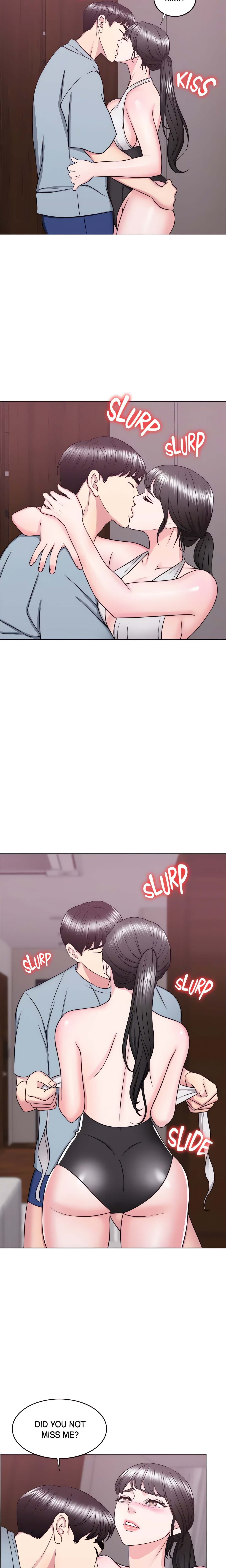 Is It Okay to Get Wet? (Official) chapter 33 page 10