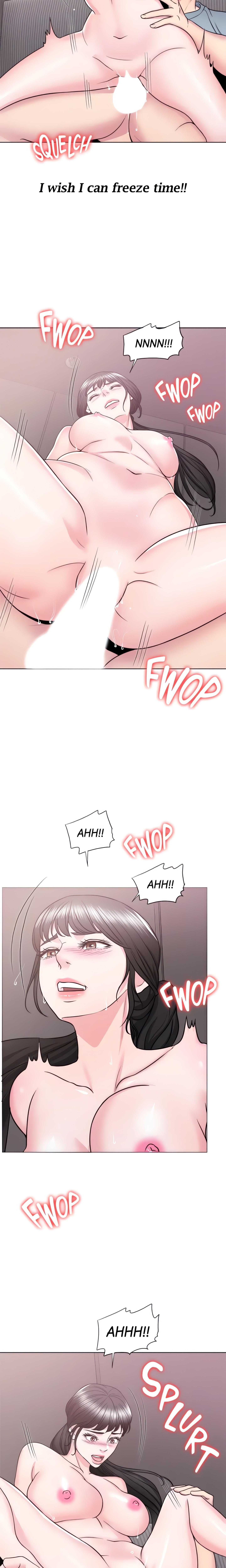 Is It Okay to Get Wet? (Official) chapter 33 page 19