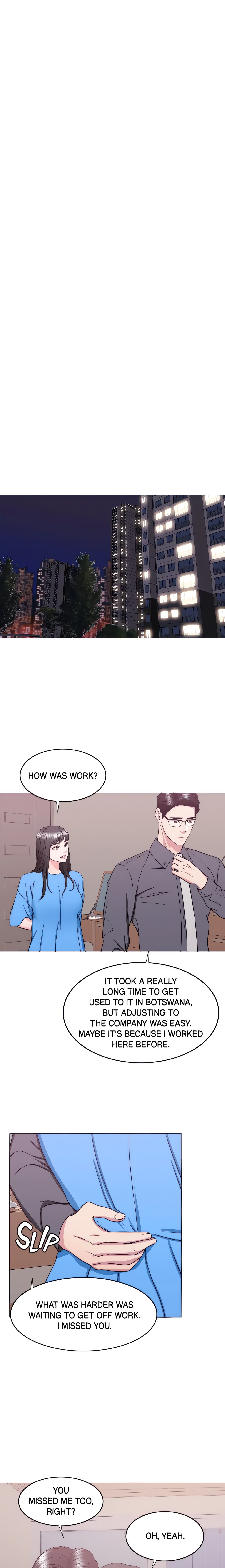 Is It Okay to Get Wet? (Official) chapter 33 page 21