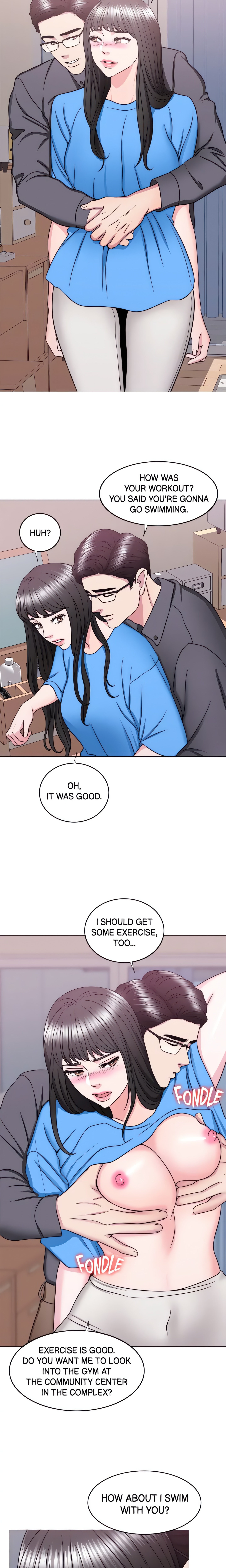 Is It Okay to Get Wet? (Official) chapter 33 page 22