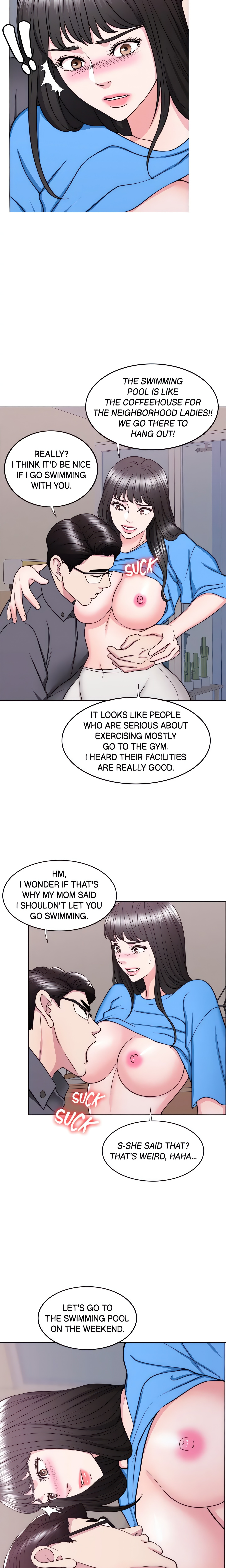 Is It Okay to Get Wet? (Official) chapter 33 page 23