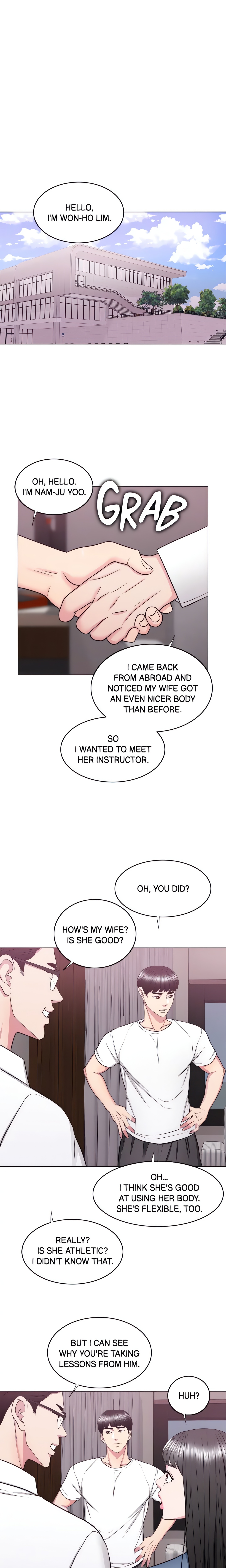 Is It Okay to Get Wet? (Official) chapter 34 page 1