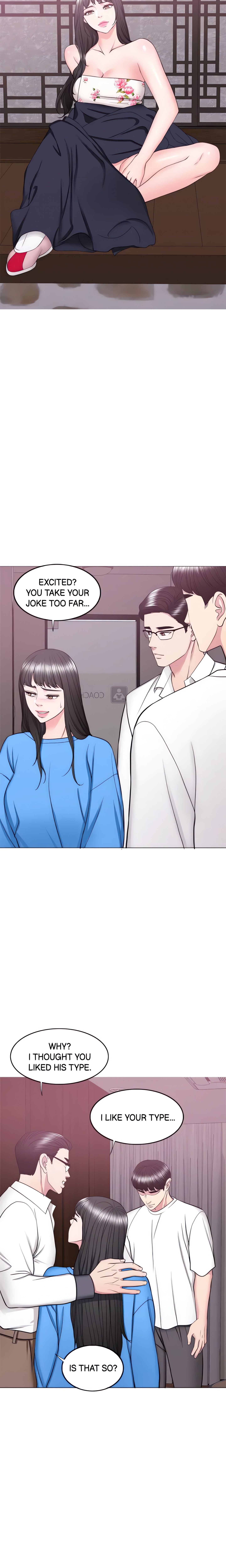 Is It Okay to Get Wet? (Official) chapter 34 page 3
