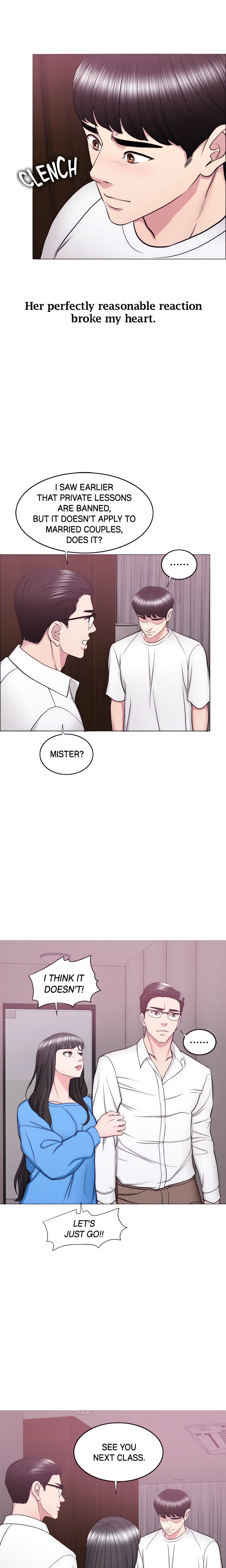 Is It Okay to Get Wet? (Official) chapter 34 page 4