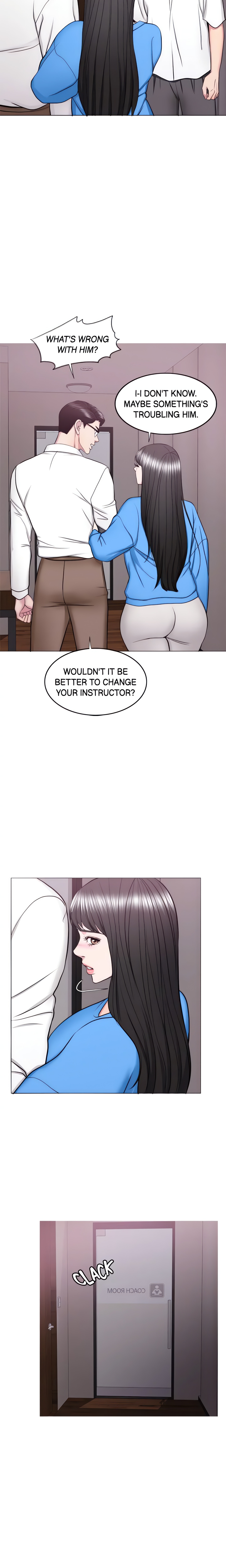 Is It Okay to Get Wet? (Official) chapter 34 page 5