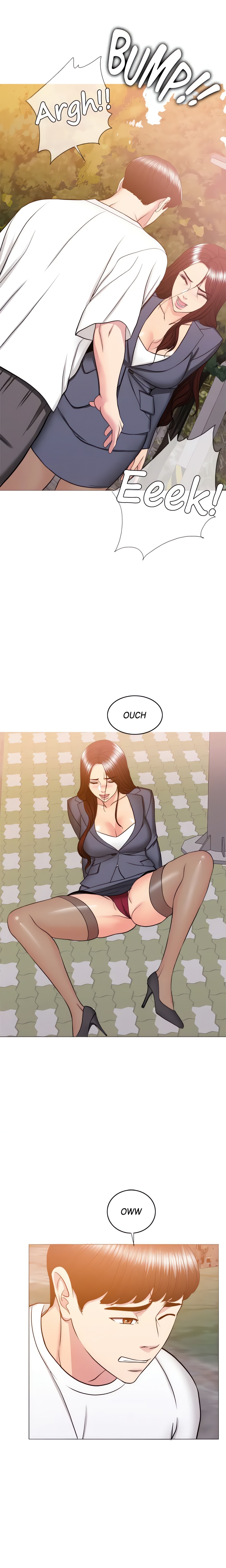 Is It Okay to Get Wet? (Official) chapter 34 page 9