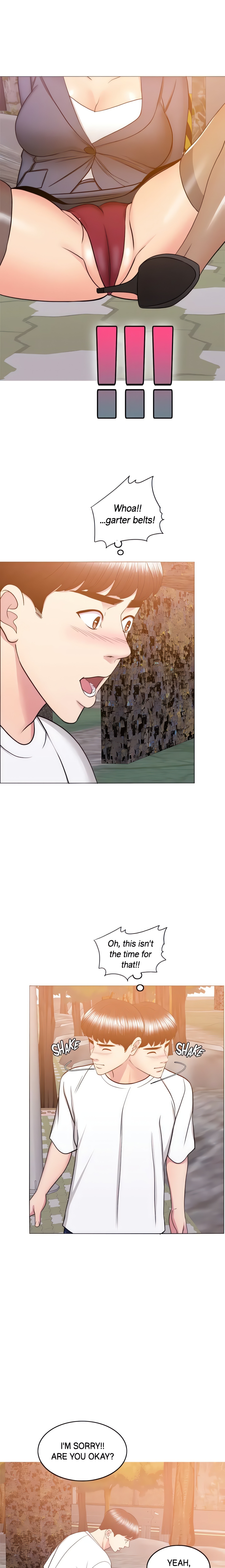 Is It Okay to Get Wet? (Official) chapter 34 page 10