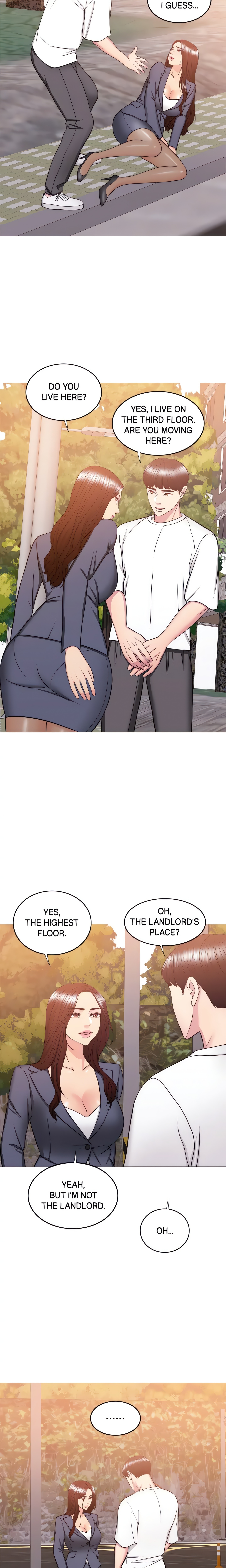 Is It Okay to Get Wet? (Official) chapter 34 page 11