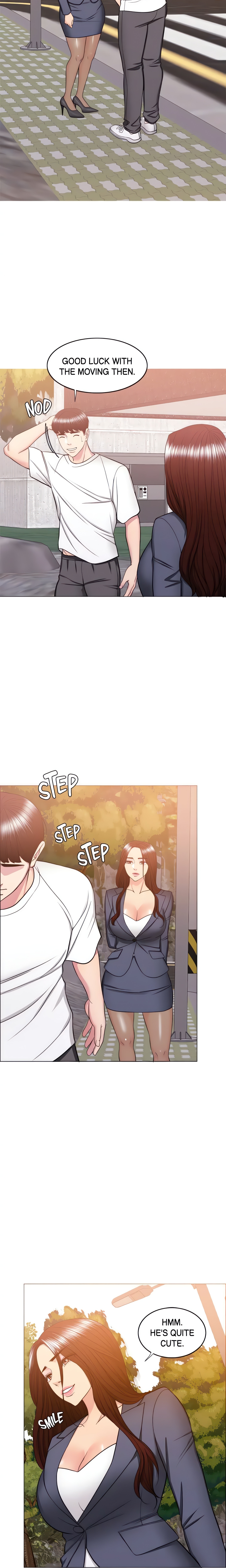 Is It Okay to Get Wet? (Official) chapter 34 page 12