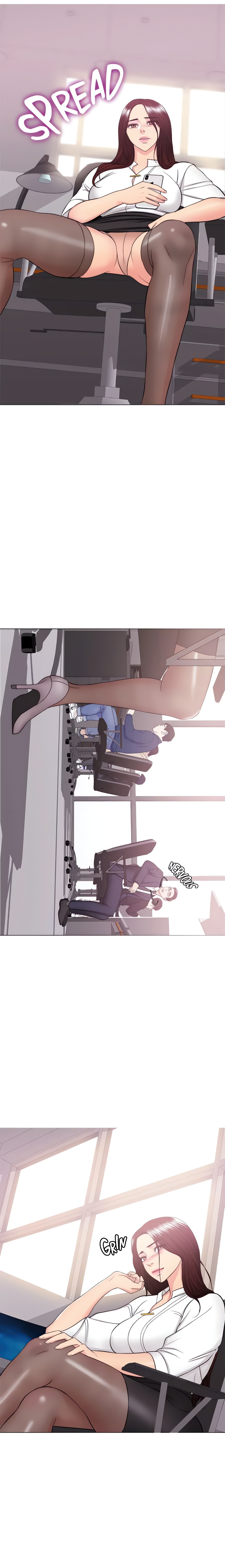 Is It Okay to Get Wet? (Official) chapter 34 page 15