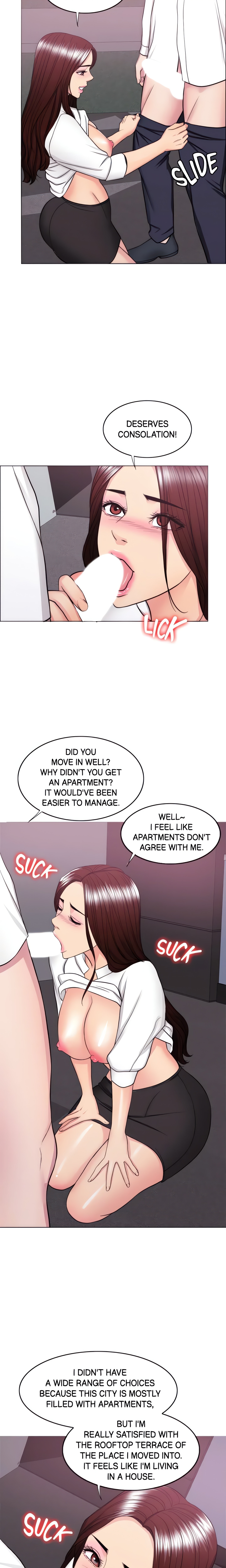 Is It Okay to Get Wet? (Official) chapter 34 page 19