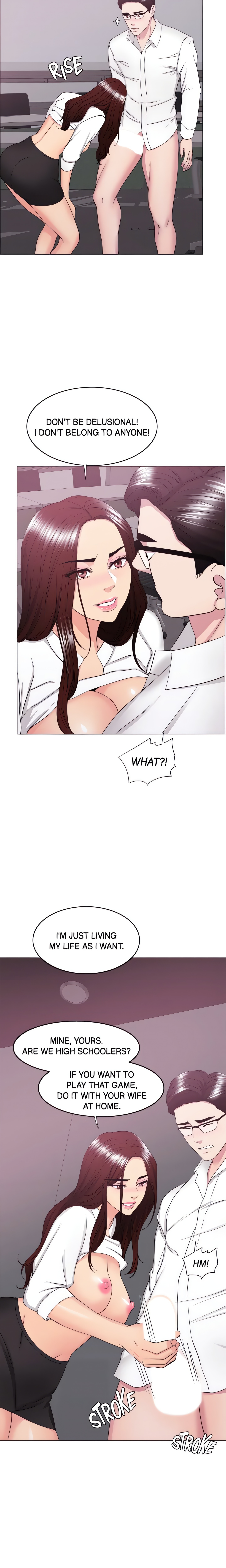Is It Okay to Get Wet? (Official) chapter 34 page 22