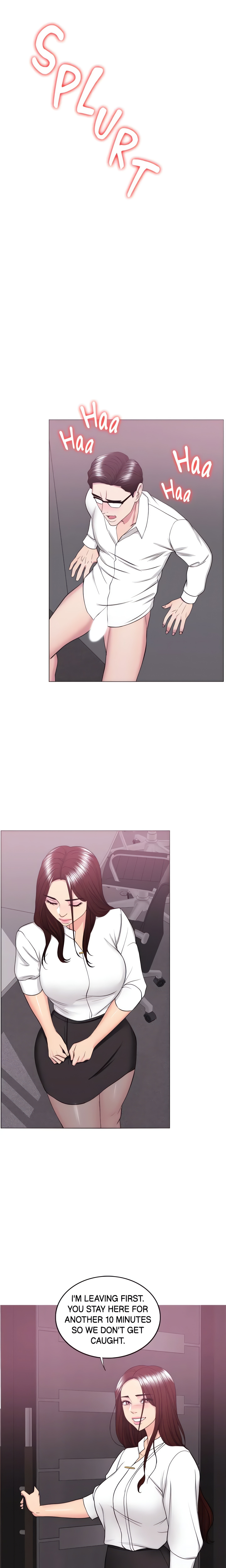 Is It Okay to Get Wet? (Official) chapter 34 page 24