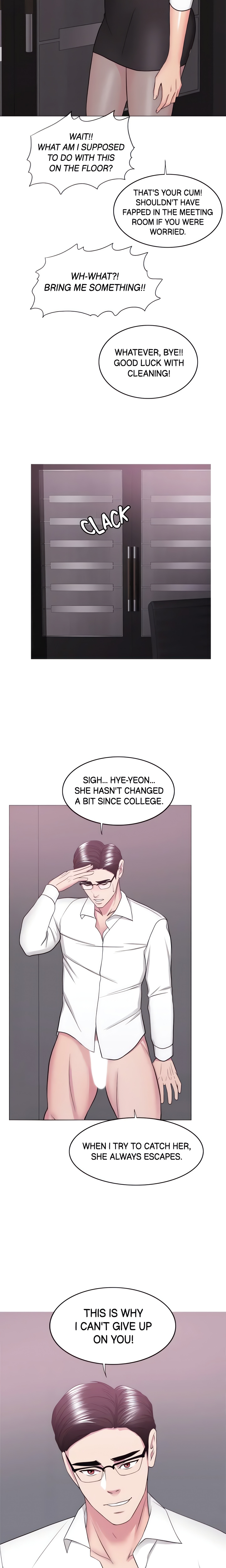 Is It Okay to Get Wet? (Official) chapter 34 page 25