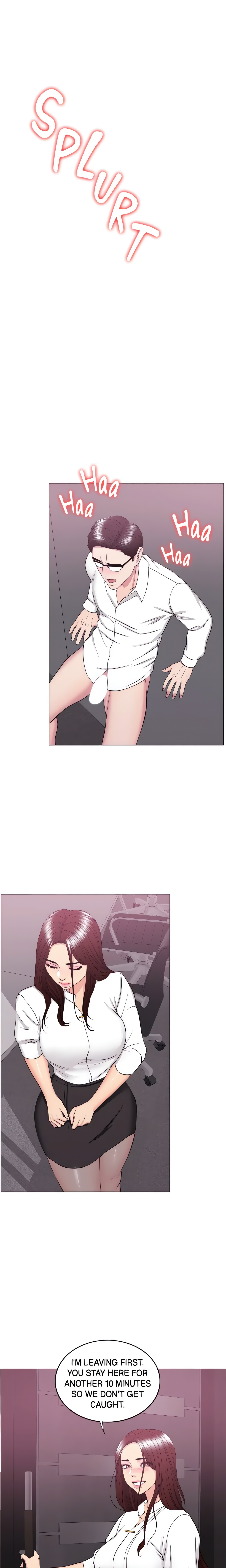 Is It Okay to Get Wet? (Official) chapter 35 page 1