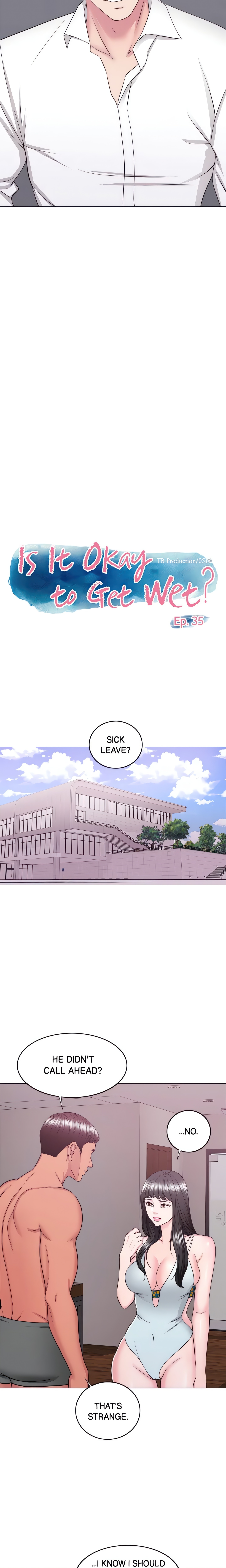 Is It Okay to Get Wet? (Official) chapter 35 page 3