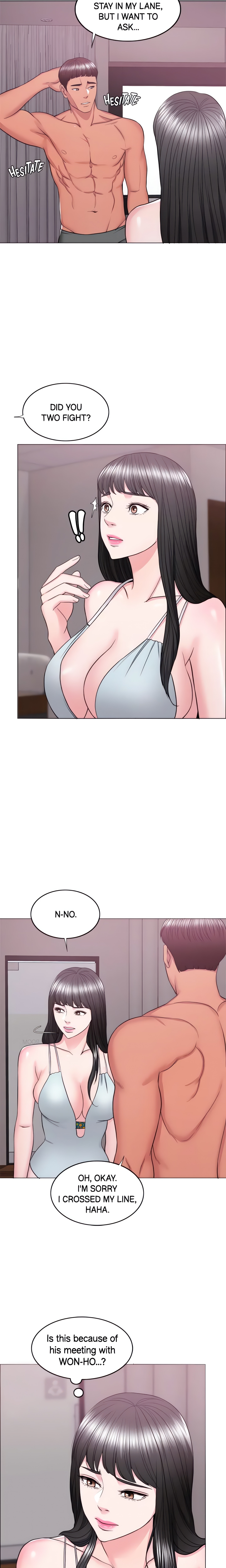Is It Okay to Get Wet? (Official) chapter 35 page 4