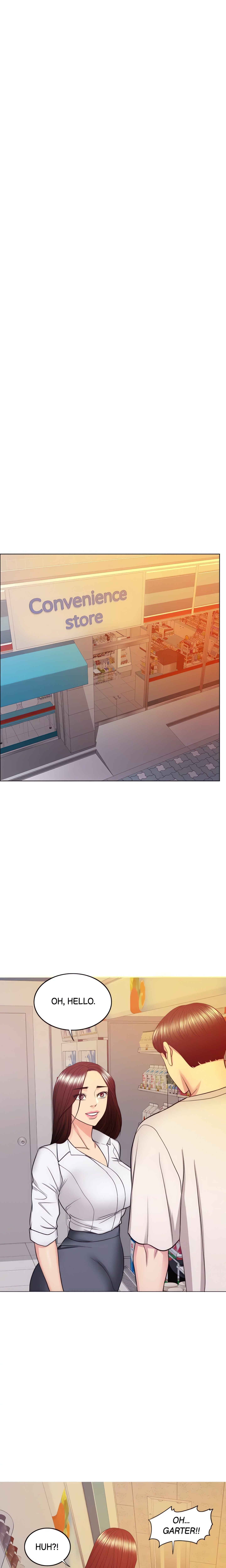 Is It Okay to Get Wet? (Official) chapter 35 page 8