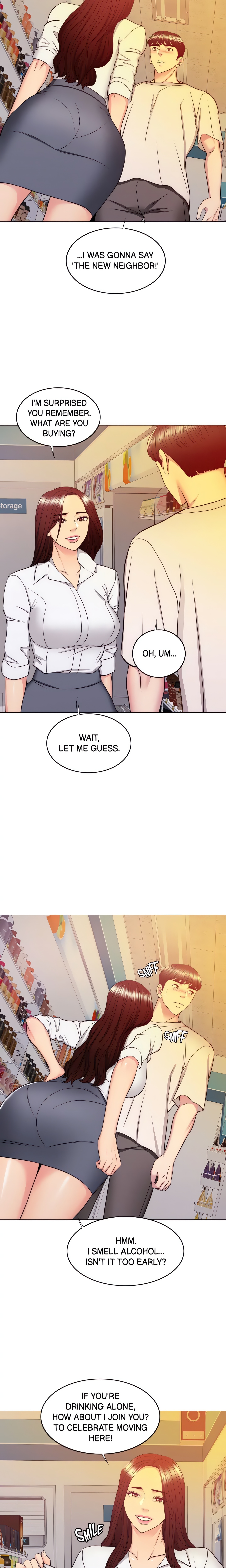 Is It Okay to Get Wet? (Official) chapter 35 page 9