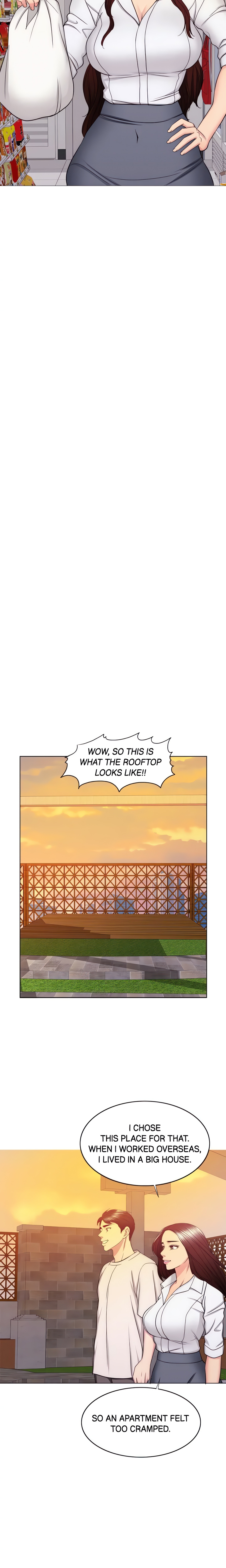Is It Okay to Get Wet? (Official) chapter 35 page 10