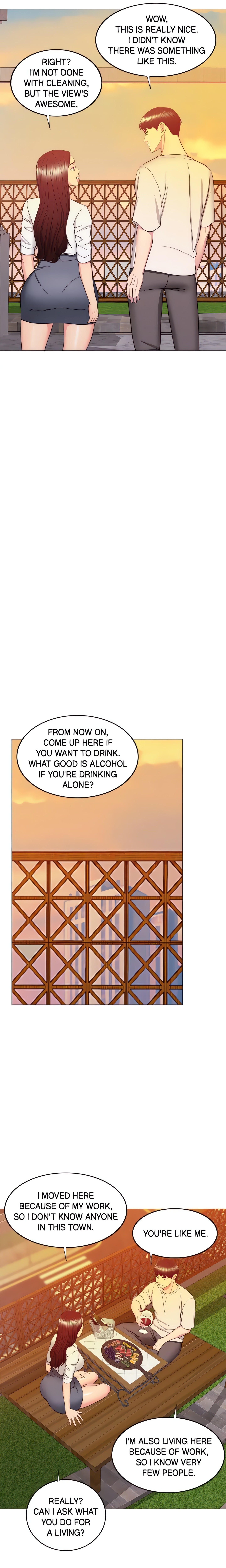 Is It Okay to Get Wet? (Official) chapter 35 page 11