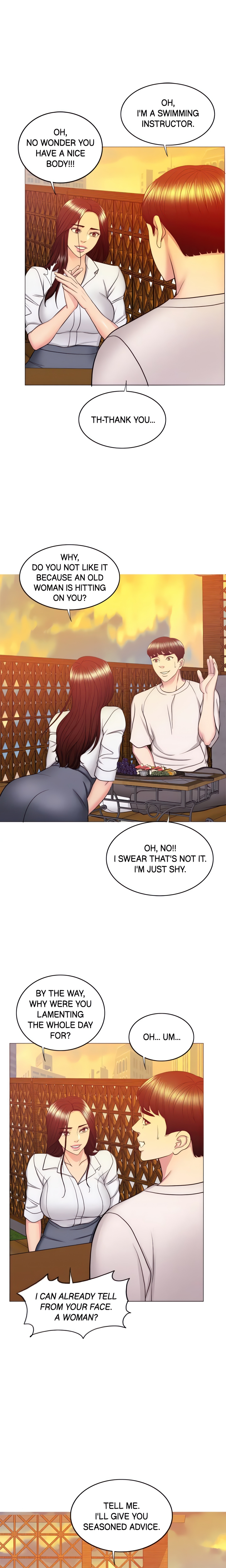 Is It Okay to Get Wet? (Official) chapter 35 page 12