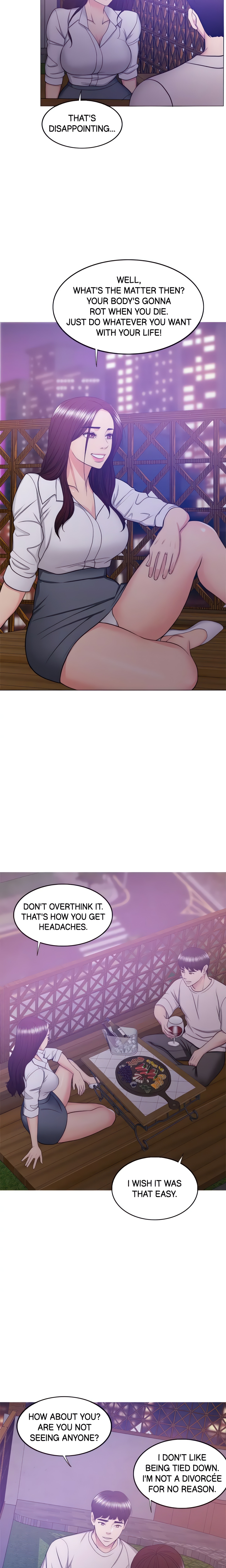 Is It Okay to Get Wet? (Official) chapter 35 page 14