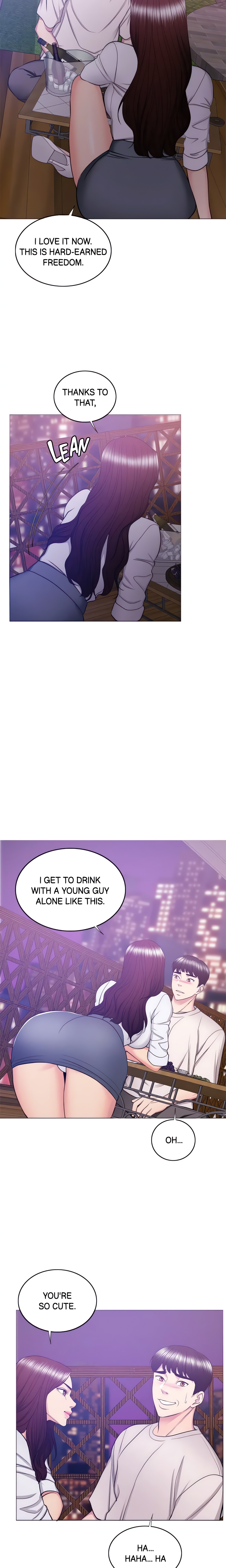 Is It Okay to Get Wet? (Official) chapter 35 page 15