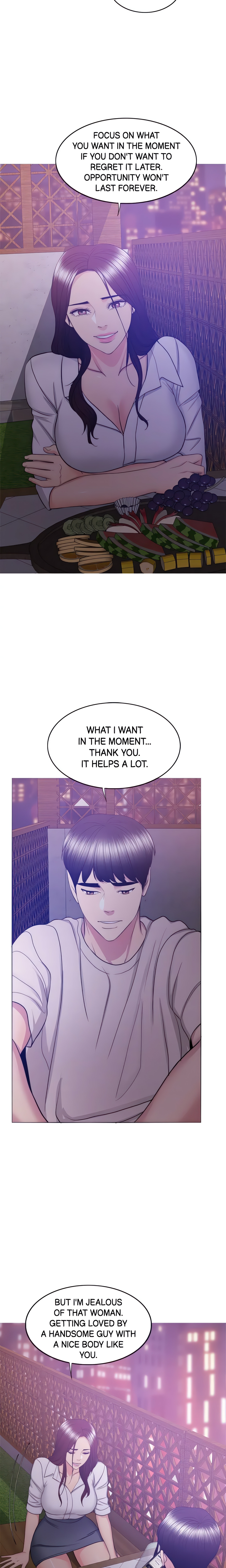 Is It Okay to Get Wet? (Official) chapter 35 page 16