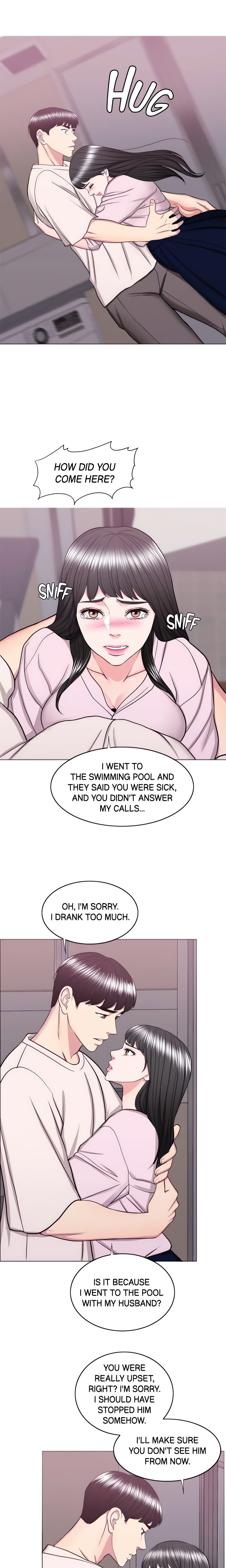 Is It Okay to Get Wet? (Official) chapter 35 page 19
