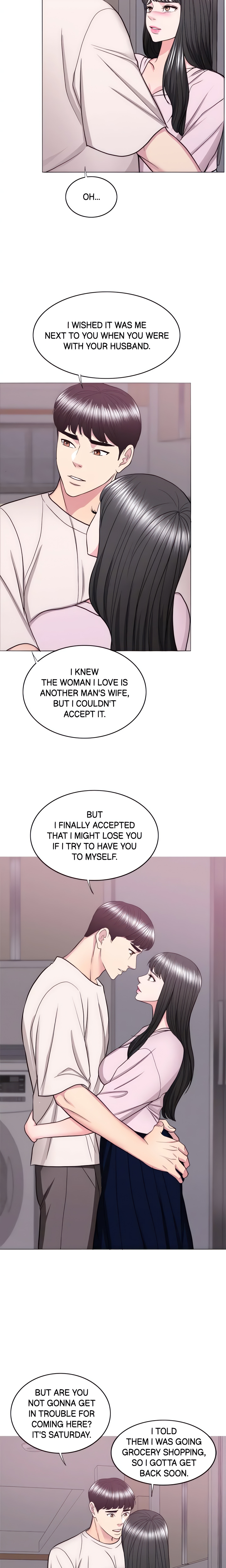 Is It Okay to Get Wet? (Official) chapter 35 page 20