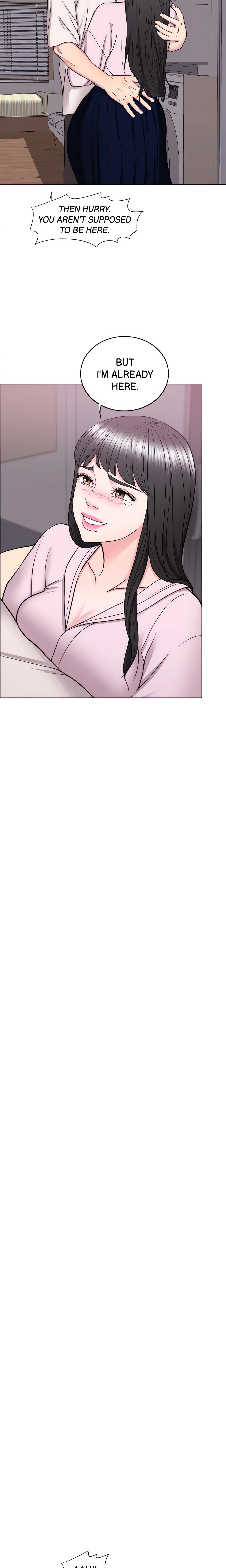 Is It Okay to Get Wet? (Official) chapter 35 page 21