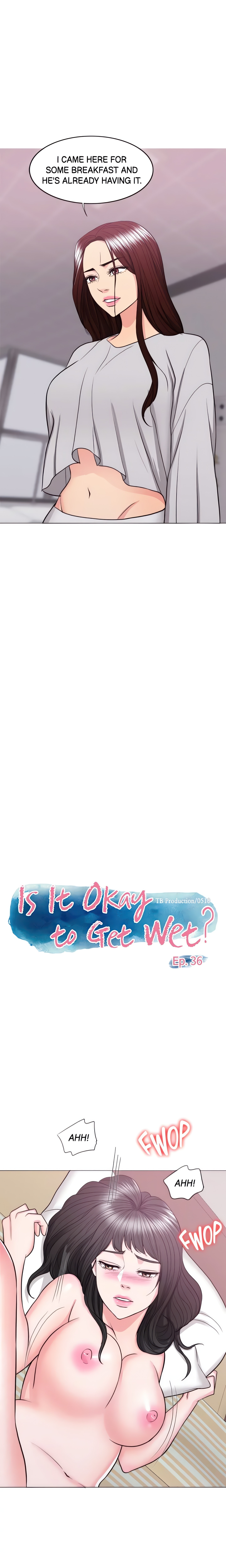 Is It Okay to Get Wet? (Official) chapter 36 page 2