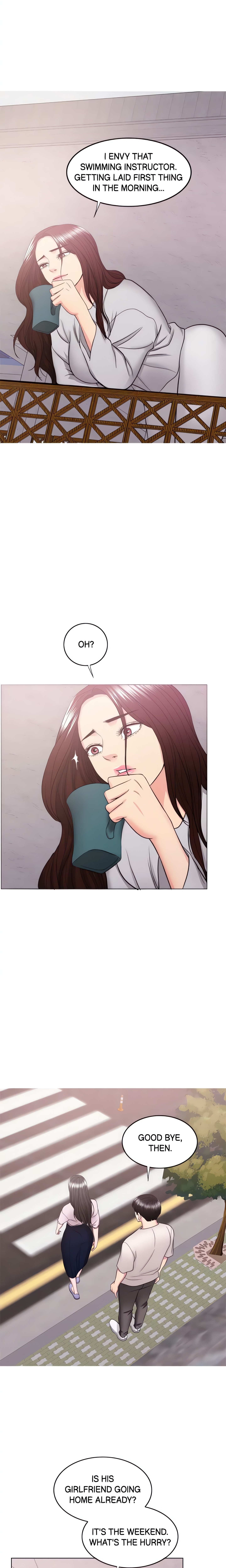 Is It Okay to Get Wet? (Official) chapter 36 page 9