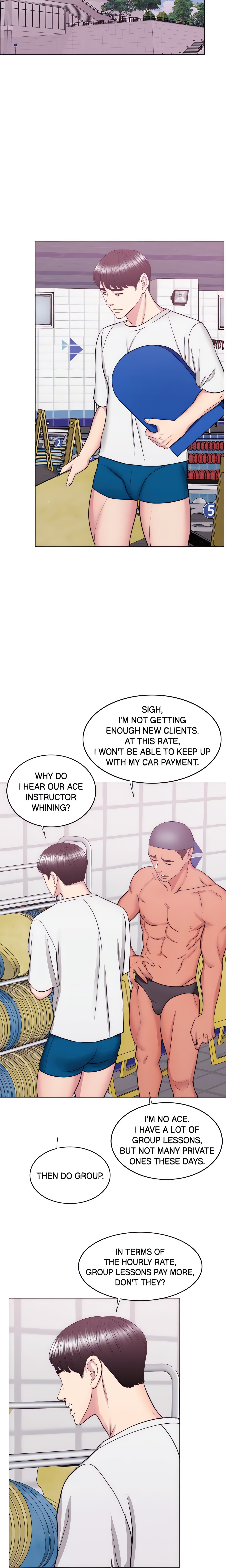 Is It Okay to Get Wet? (Official) chapter 36 page 12