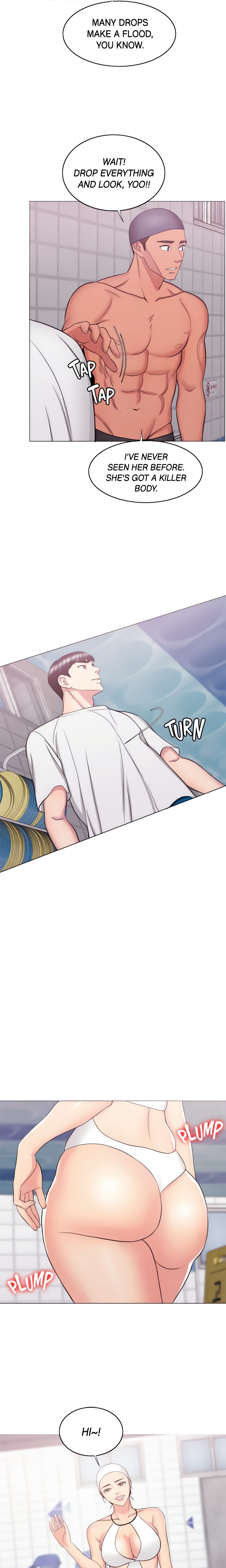 Is It Okay to Get Wet? (Official) chapter 36 page 13