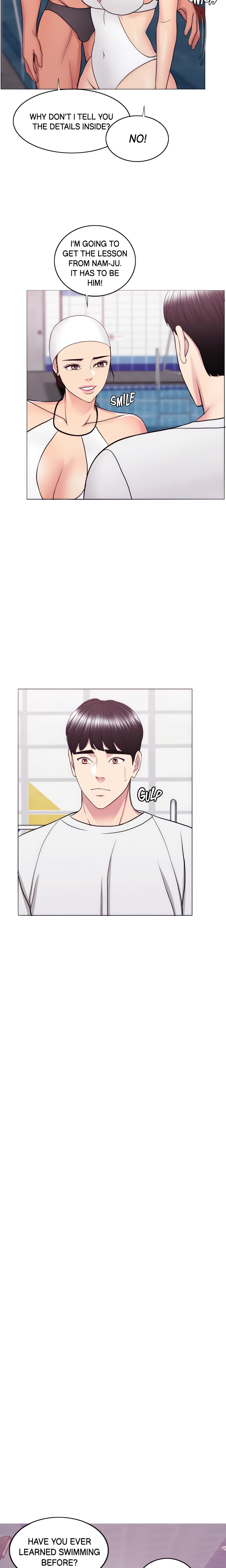 Is It Okay to Get Wet? (Official) chapter 36 page 15