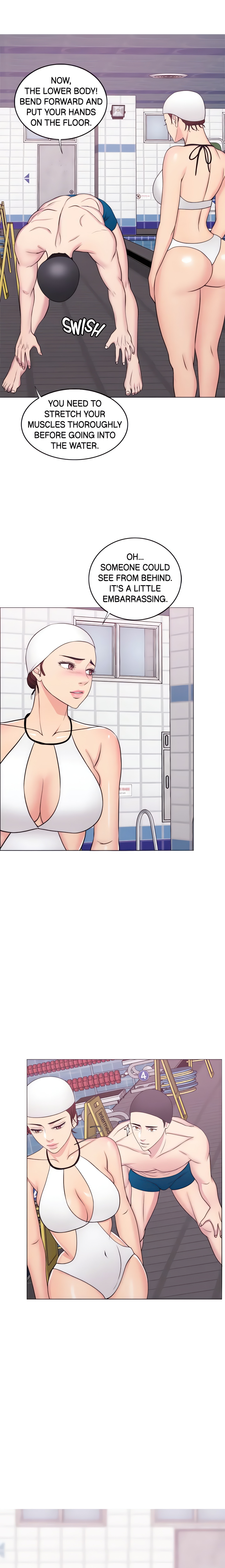 Is It Okay to Get Wet? (Official) chapter 36 page 17