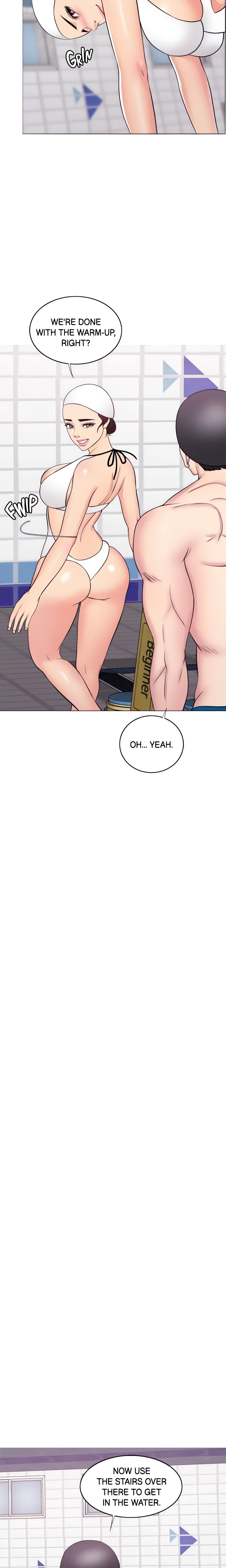 Is It Okay to Get Wet? (Official) chapter 36 page 19