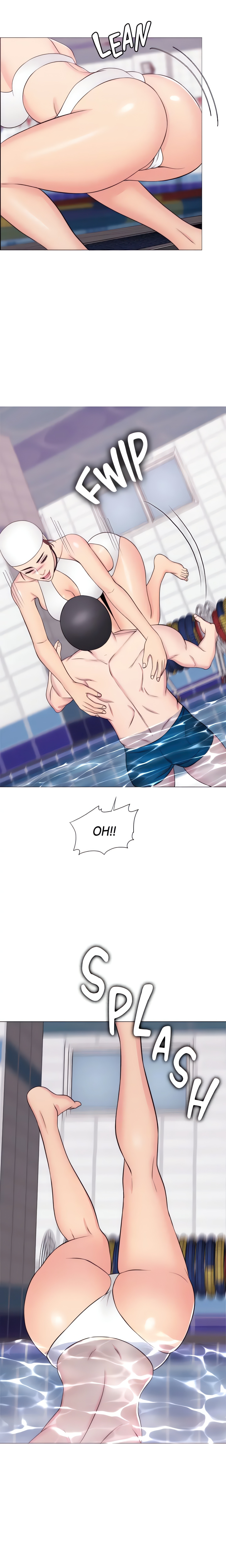Is It Okay to Get Wet? (Official) chapter 36 page 21