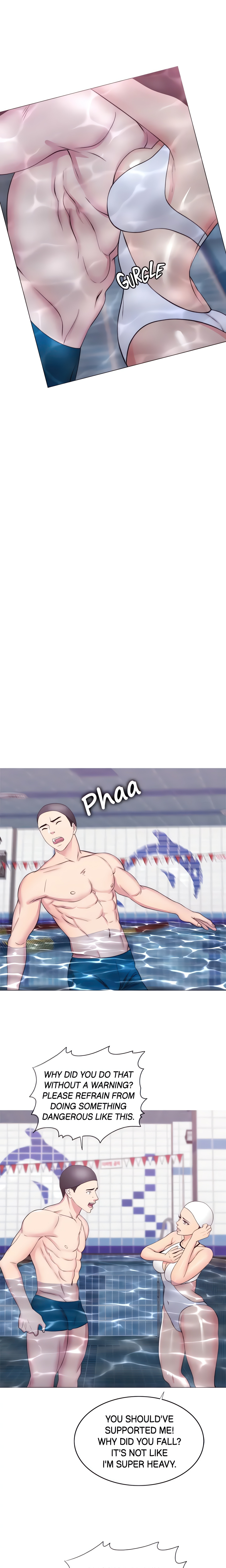 Is It Okay to Get Wet? (Official) chapter 36 page 22