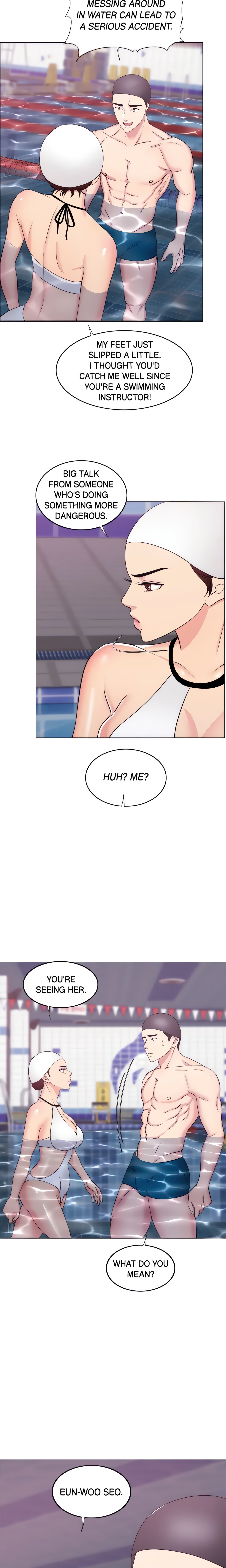 Is It Okay to Get Wet? (Official) chapter 36 page 23