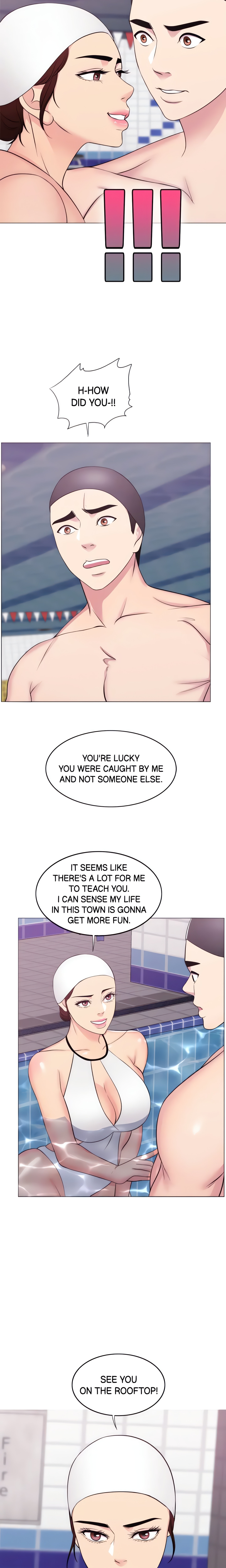 Is It Okay to Get Wet? (Official) chapter 36 page 24