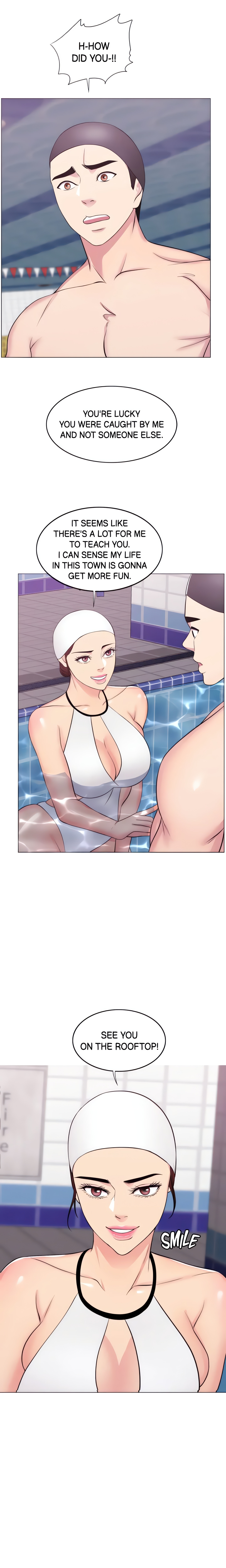 Is It Okay to Get Wet? (Official) chapter 37 page 2